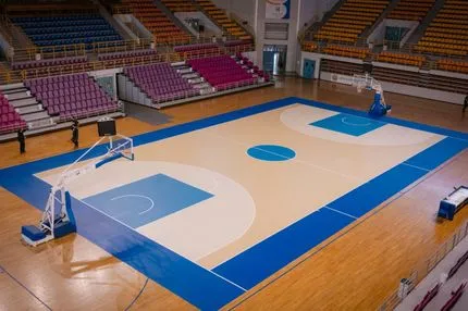 Αυτό είναι το ανανεωμένο παρκέ στη Νέα Αλικαρνασσό για το Allwyn Final 8