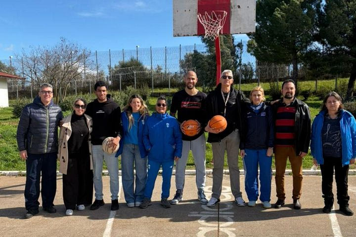 Η εθνική ολυμπιακή ακαδημία στο Κέντρο Απεξάρτησης Τοξικομανών Κρατουμένων Ελεώνα