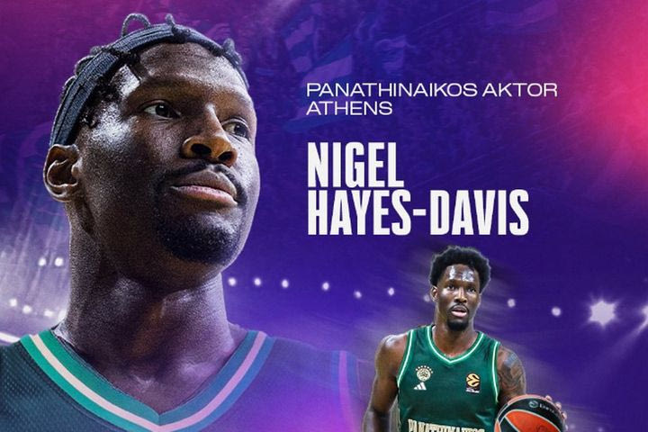 EuroLeague για Χέιζ-Ντέιβις: “He is back”