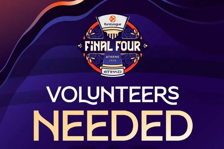 EuroLeague: Ξεκίνησαν οι δηλώσεις εθελοντών για το Final Four της Αθήνας