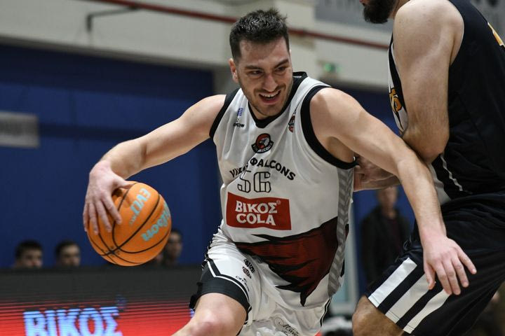 Elite League: Ο Βίκος κέρδισε τον Κόροιβο με εκπληκτικούς Άντερσον – Μαστρογιαννόπουλο και παρέμεινε στην κορυφή