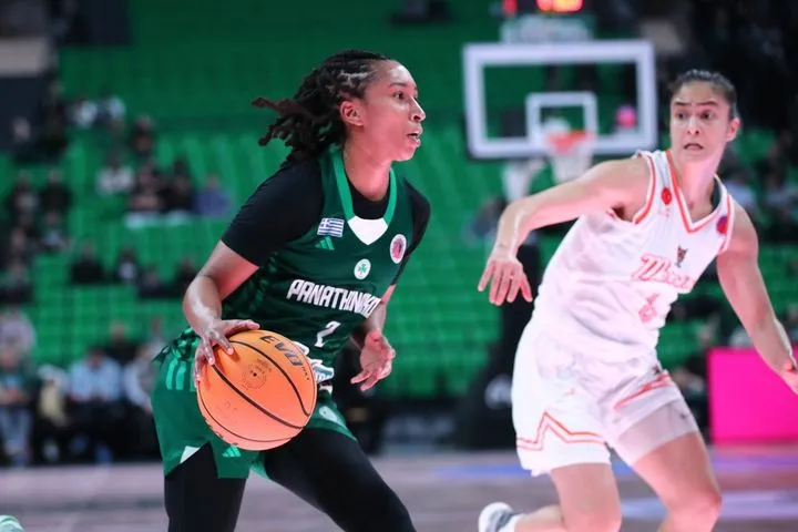 LIVE Streaming η εκτός έδρας μάχη του Παναθηναϊκού με τη Μερσίν για την πρόκριση στα ημιτελικά του EuroCup Women