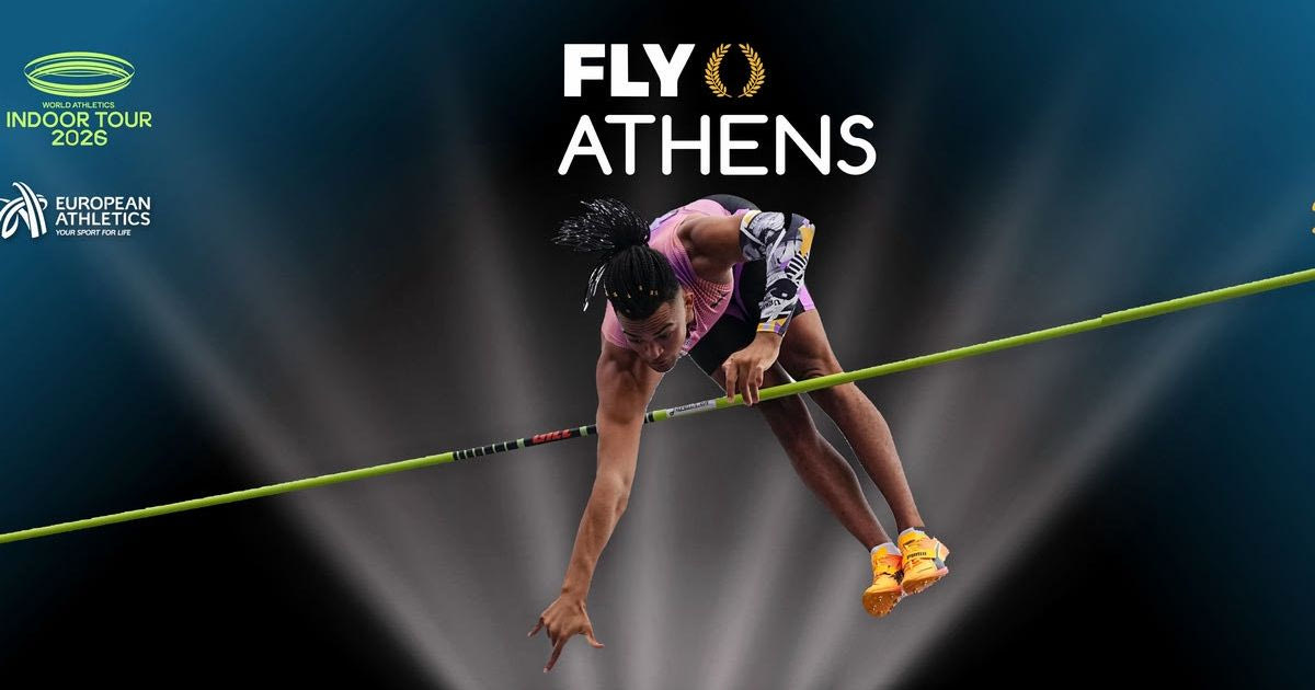 Fly Athens Indoor 2026: Αυτές είναι οι συμμετοχές στο μίτινγκ του ...