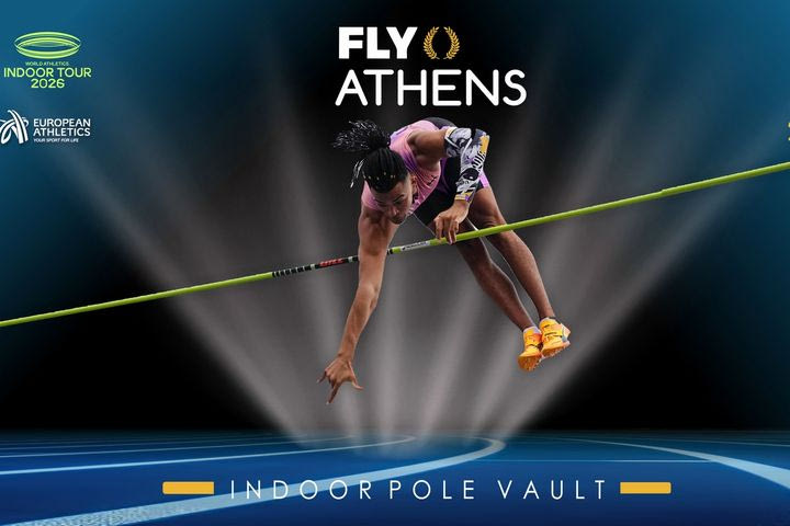 Fly Athens Indoor 2026: Αυτές είναι οι συμμετοχές στο μίτινγκ του Εμμανουήλ Καραλή