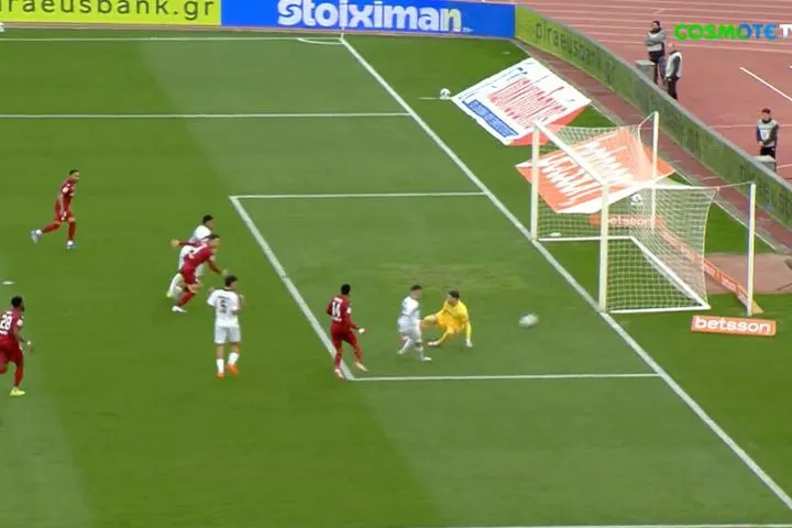 Ο Φούντας έκανε το 2-0 για τον ΟΦΗ μόλις στο 7ο λεπτό