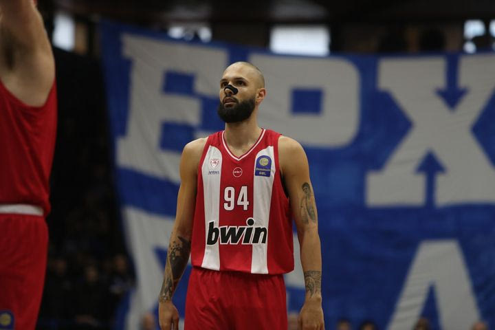 Stoiximan GBL: MVP της 19ης αγωνιστικής ο Εβάν Φουρνιέ