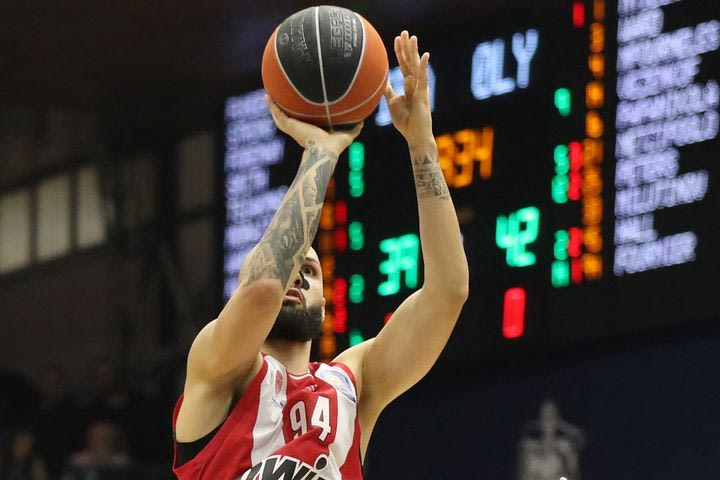 Ηρακλής – Ολυμπιακός: Τα buzzer-beater του Φουρνιέ