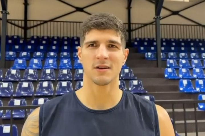 Ο Γκαλβανίνι εξήγησε στους BIG 4 γιατί σουτάρει βολές με το αριστερό και τρίποντα με το δεξί