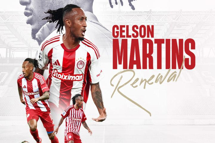 Ερυθρόλευκος καλλιτέχνης: Ο Ζέλσον συνεχίζει στον Ολυμπιακό