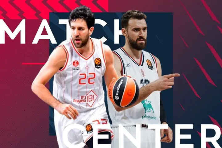 LIVE το παιχνίδι Χάποελ – Αρμάνι για τη EuroLeague