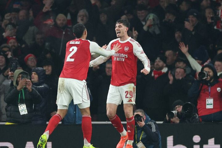 O Χάβερτς στο 90+7' κλείδωσε για την Άρσεναλ την πρόκριση στον τελικό του League Cup