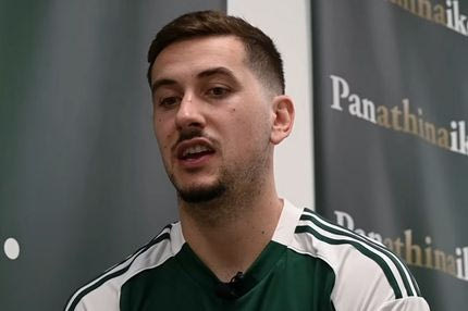 Ερνάντεθ: "Μου αρέσει να παίζω πάντα στο ανώτατο επίπεδο, μεγάλη εμπειρία να τεθώ υπό τις οδηγίες του Μπενίτεθ"