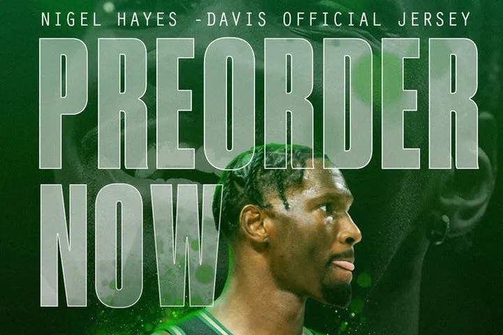 Αυτό το νούμερο επέλεξε ο Χέιζ-Ντέιβις για τη φανέλα του στον Παναθηναϊκό AKTOR