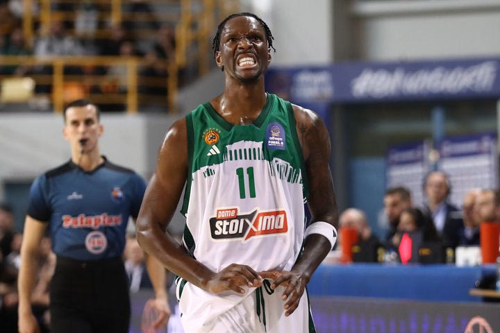 Παναθηναϊκός AKTOR – ΠΑΟΚ: Αυτά έκανε ο Χέιζ-Ντέιβις στο ντεμπούτο του με τα πράσινα