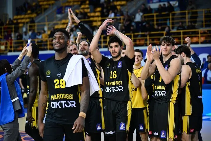 Τα highlights της αναμέτρησης Μαρούσι – Άρης Betsson