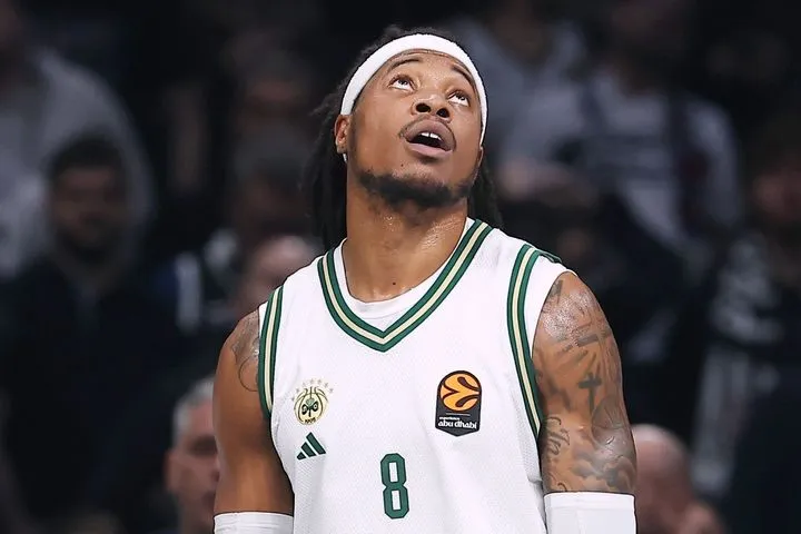 Χωρίς Χολμς ο Παναθηναϊκός AKTOR στη Βοσνία για το ματς με την Dubai BC