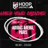 LIVE η πρεμιέρα της 3ης σεζόν του Hoop District της EuroLeague στο Παρίσι