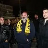 AEK – Λεβαδειακός: Στην πλατεία του αετού ο Ηλιόπουλος, αποθεώθηκε από τον κόσμο