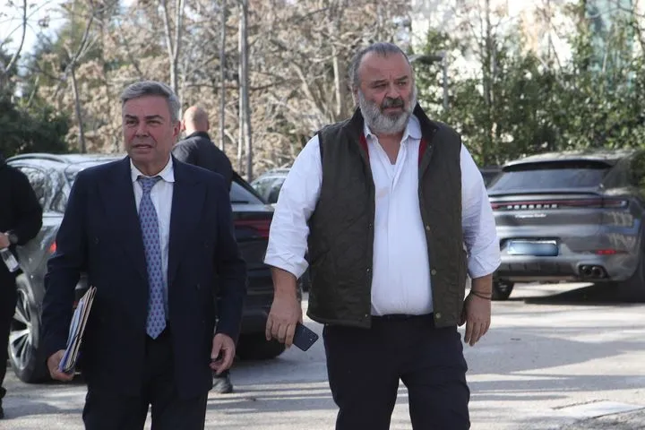 ΑΕΚ: Στα γραφεία της ΕΠΟ ο Μάριος Ηλιόπουλος για την εκδίκαση της πειθαρχικής δίωξης του ποδοσφαιρικού εισαγγελέα