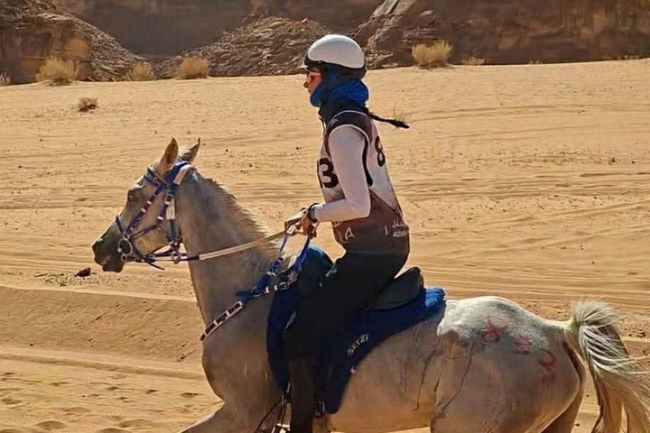 Η Κουτσάφτη νίκησε σε αγώνα 120 χλμ. στην έρημο της Σαουδικής Αραβίας