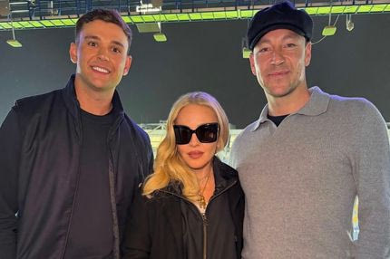 Τζον Τέρι και Μαντόνα στο Στάμφορντ Μπριτζ: Η φωτογραφία του θρύλου της Τσέλσι που έγινε viral