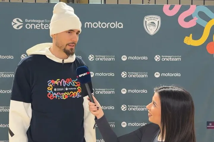 Ο Χουάντσο Ερναγκόμεθ στο SPORT24: "Ο Σάσα είναι ο MVP της EuroLeague, ακόμα και αν μαλώνουμε εντός γηπέδου μόλις τελειώσει ο αγώνας είναι όλα καλά"