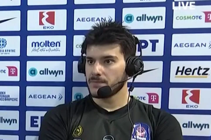 Καλαϊτζάκης: “Συγγνώμη από τον πάγκο του Άρη για την αντίδρασή μου, δεν είμαι εγώ αυτός”