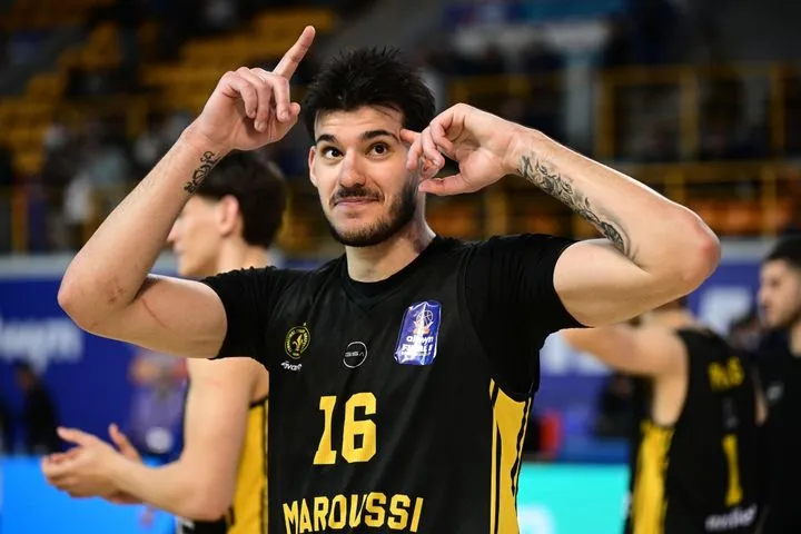 Τα highlights της αναμέτρησης Μαρούσι - Άρης Betsson