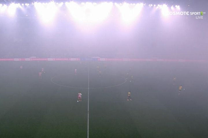 AEK – Ολυμπιακός: Με δέκα λεπτά καθυστέρηση η σέντρα στο ντέρμπι