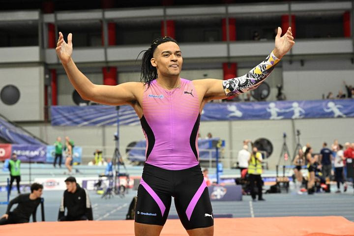 Καραλής: "Κάποια στιγμή ίσως δείτε κάτι μεγαλύτερο από ό,τι έκανα σήμερα, το παγκόσμιο ρεκόρ είναι στο μυαλό μου"