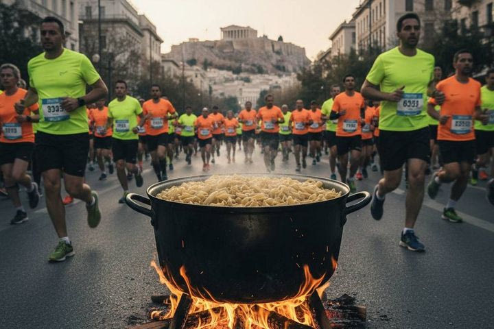 “Ο Γύρος της Κατσαρόλας”: Τρέξε για καλό σκοπό στην Ερμού το Σάββατο 28 Μαρτίου