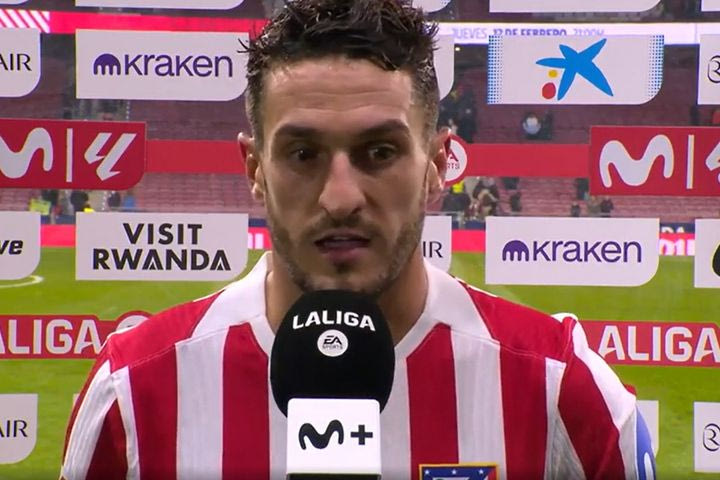 Κόκε: “Δεν είναι καλό το χορτάρι στο Μετροπολιτάνο και γλιστράμε”