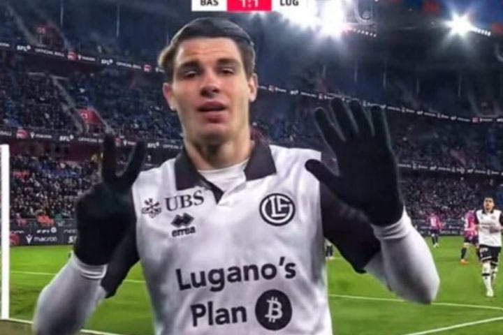 Ο Κούτσιας αφιέρωσε γκολ του με τη Λουγκάνο στους αδικοχαμένους οπαδούς του ΠΑΟΚ