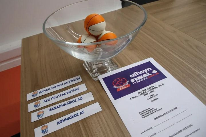 Κύπελλο Γυναικών: Τα ζευγάρια του Allwyn Final 4