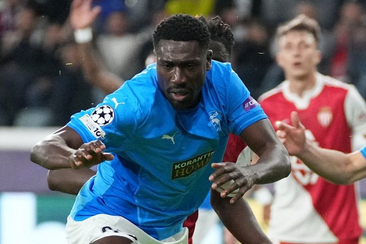 Ο Ντέρικ Λουκάσεν