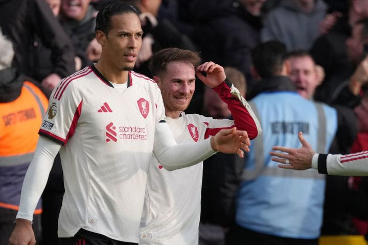 Ο Μακάλιστερ λύτρωσε την Λίβερπουλ στο φινάλε των καθυστερήσεων ρίχνοντας στο καναβάτσο την Νότιγχαμ