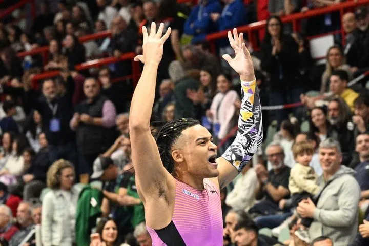 Το ασύλληπτο άλμα του Καραλή στα 6.17μ. που τον έφερε δεύτερο όλων των εποχών στον κόσμο