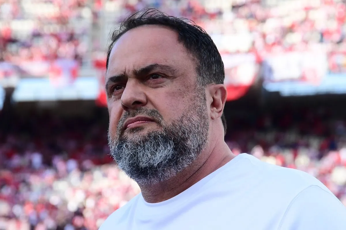 Ο Βαγγέλης Μαρινάκης