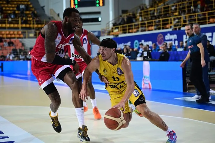 Tα highlights της αναμέτρησης Μαρούσι – Ολυμπιακός