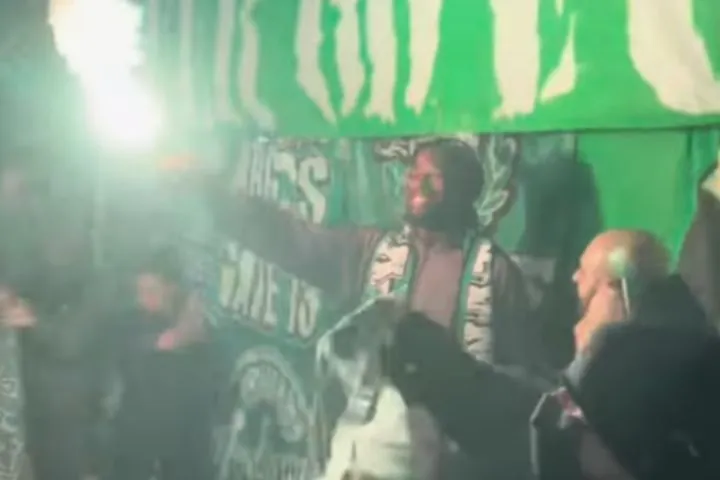 Τρελαμένος ο Ματίας Λεσόρ: Έγινε ένα με τον κόσμο του Παναθηναϊκού, χοροπηδούσε και τραγουδούσε συνθήματα