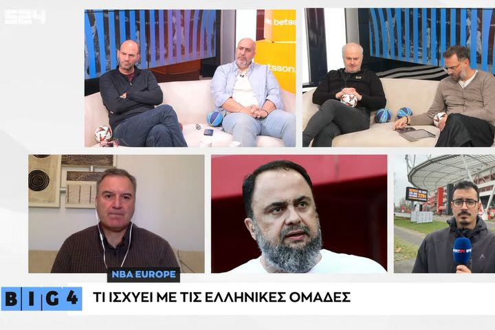 NBA EUROPE: Τι ισχύει για τις ελληνικές ομάδες και τον Ολυμπιακό - Το σχόλιο των Μελάγιες και Χριστοφιδέλλη