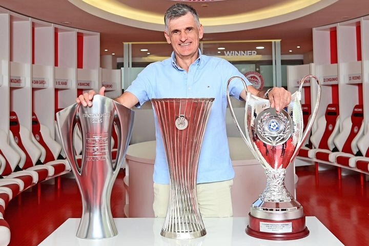 Μεντιλίμπαρ για την επέτειο δύο ετών στον πάγκο του Ολυμπιακού: “Από τις καλύτερες αποφάσεις που πήρα ποτέ στην αθλητική μου ζωή