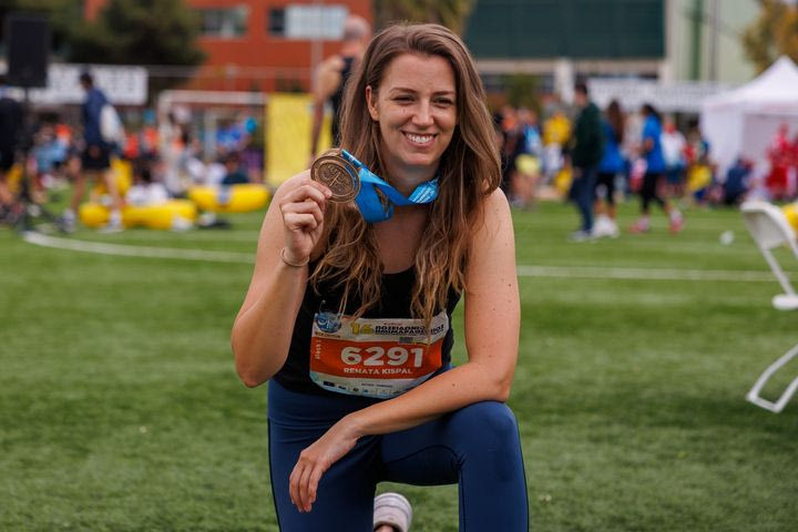 Αυτό είναι το νέο μετάλλιο του Ποσειδώνιου Ημιμαραθώνιου και ο συμβολισμός του