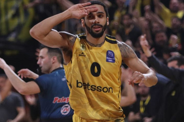 Άρης Betsson – Παναθηναϊκός AKTOR 102-95: Θρίαμβος των κιτρινόμαυρων σε τρελό ματς 45′, οι πράσινοι χάνουν τη μάχη για το πλεονέκτημα έδρας
