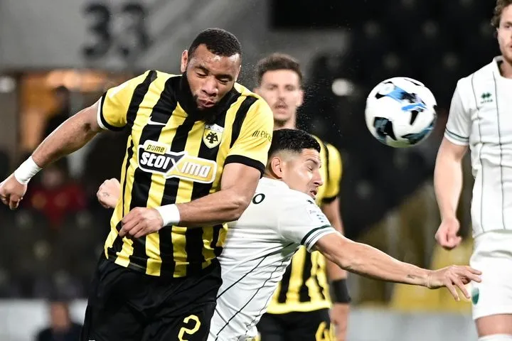 ΑΕΚ – Λεβαδειακός: Η κεφαλιά του Μουκουντί για το 1-0 της Ένωσης