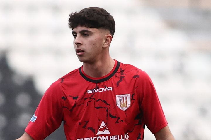 Ο Βασίλης Μυγδαλιάς