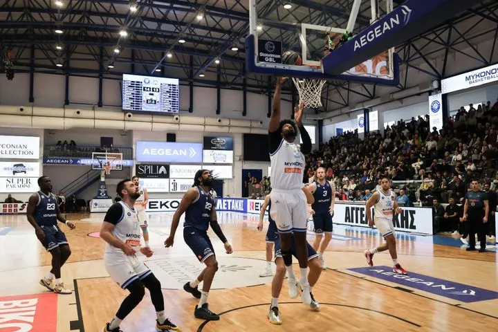 Τα highlights από την ιστορική νίκη της Μυκόνου Betsson