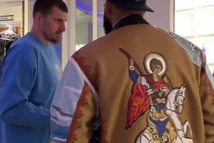 All Star Game:  Το τζάκετ “Άγιος Γεώργιος” που έκλεψε την παράσταση και η ατάκα του Νίκολα Γιόκιτς