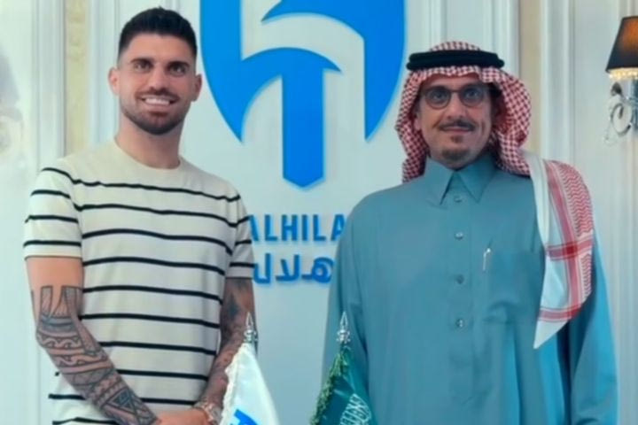 Αλ Χιλάλ: Ανανέωσε μέχρι το 2029 το συμβόλαιο του Ρούμπεν Νέβες