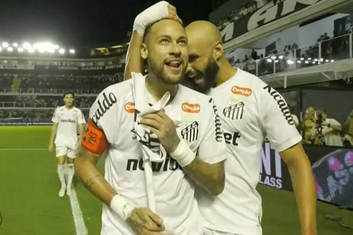 Νεϊμάρ: Σόου του Βραζιλιάνου σούπερ σταρ στη νίκη της Σάντος επί της Βάσκο Ντα Γκάμα